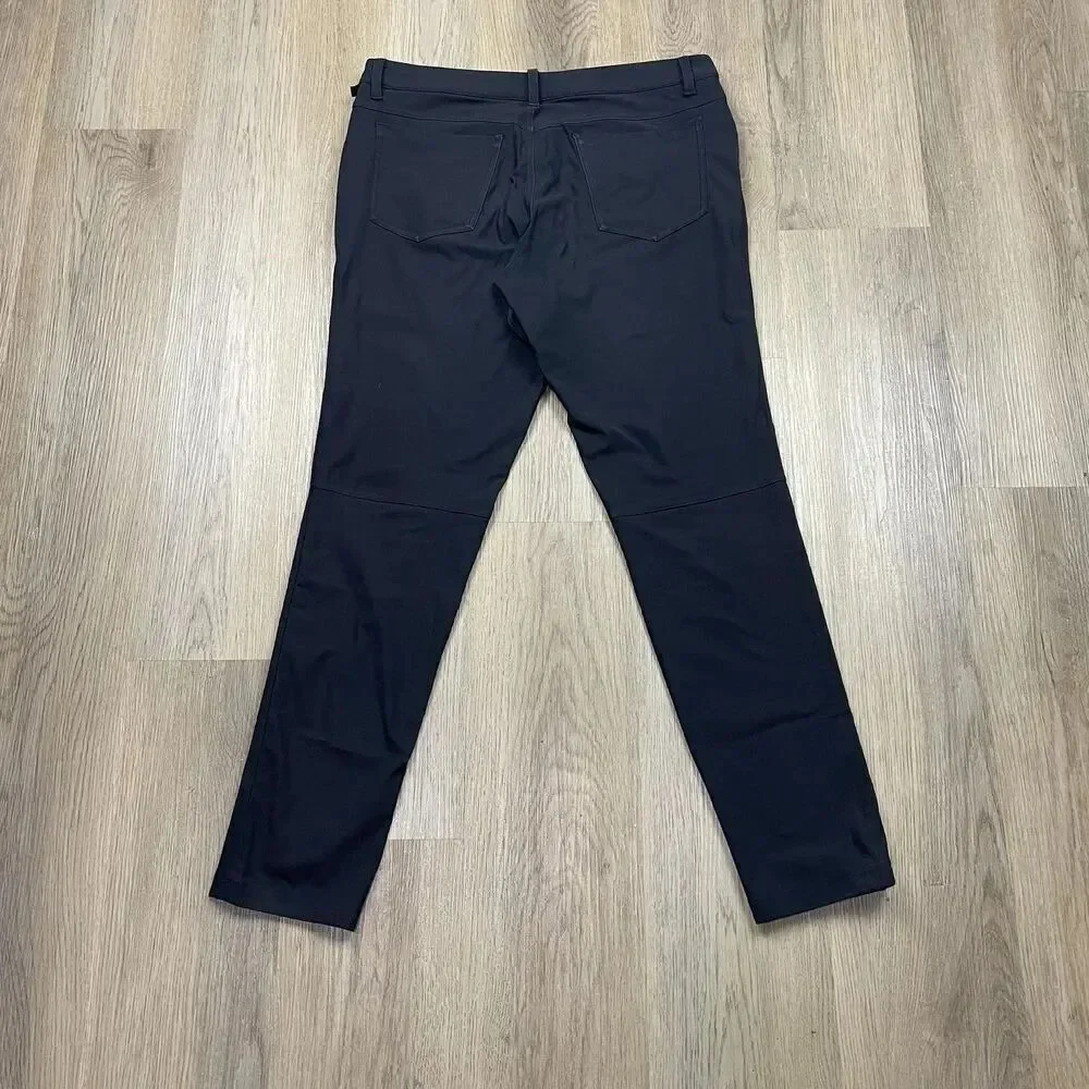Lululemon Pants Mens 33 Black ABC 5 Pocket Slim Fit Technical Stretch Casual